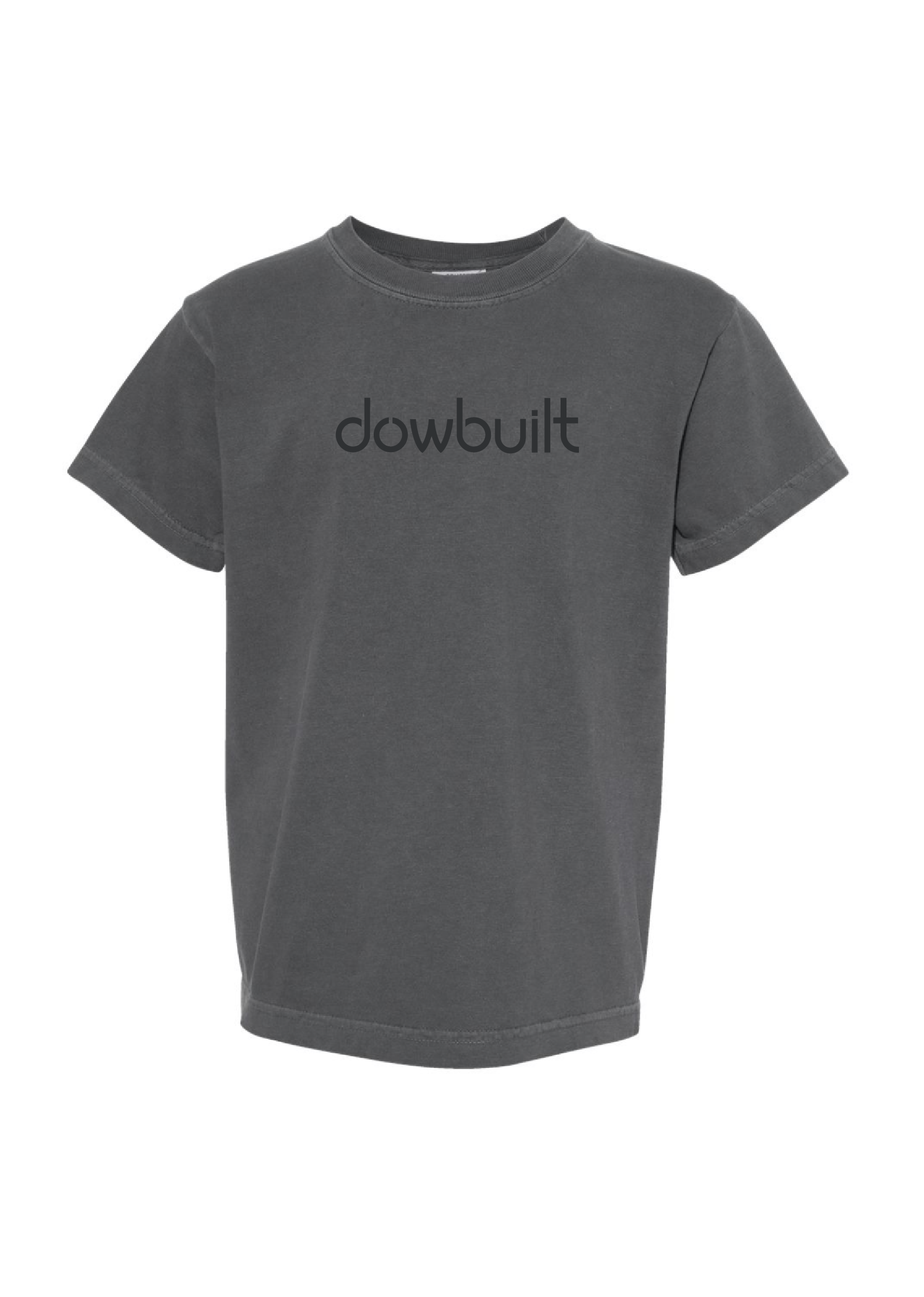 Kids Comfort Colors Garment Dyed Heavyweight T Shirt DOWBUILT kids-comfort-colors-garment-dyed-heavyweight-t-shirt-dowbuilt